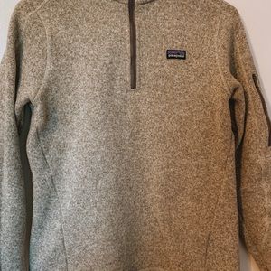 Womens patagonia quarter zip